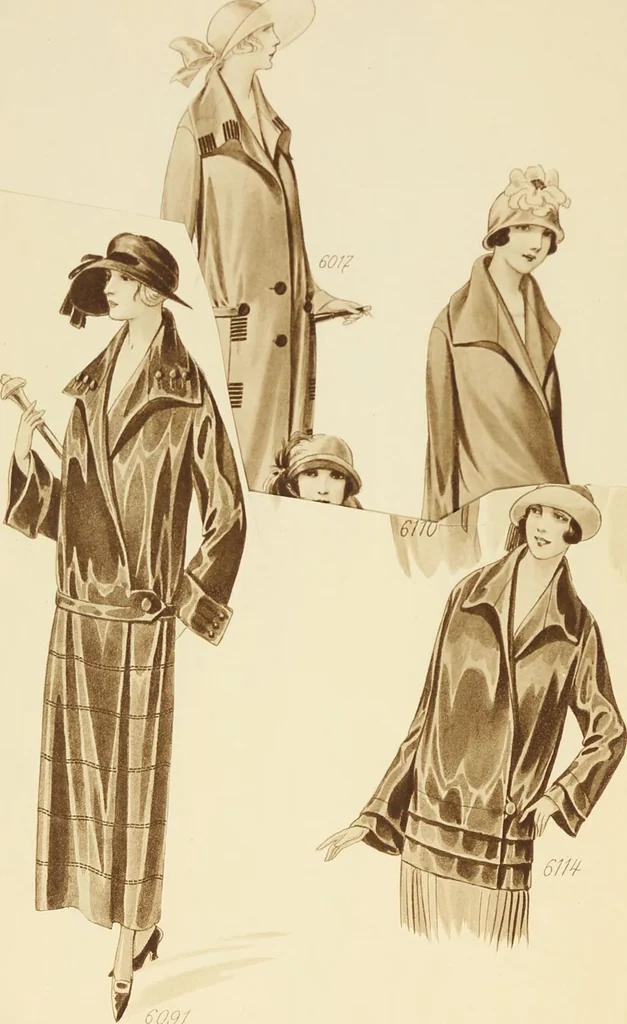 An illustration from Frühjahr und Sommersaison, 1924, 1924, leaf 12