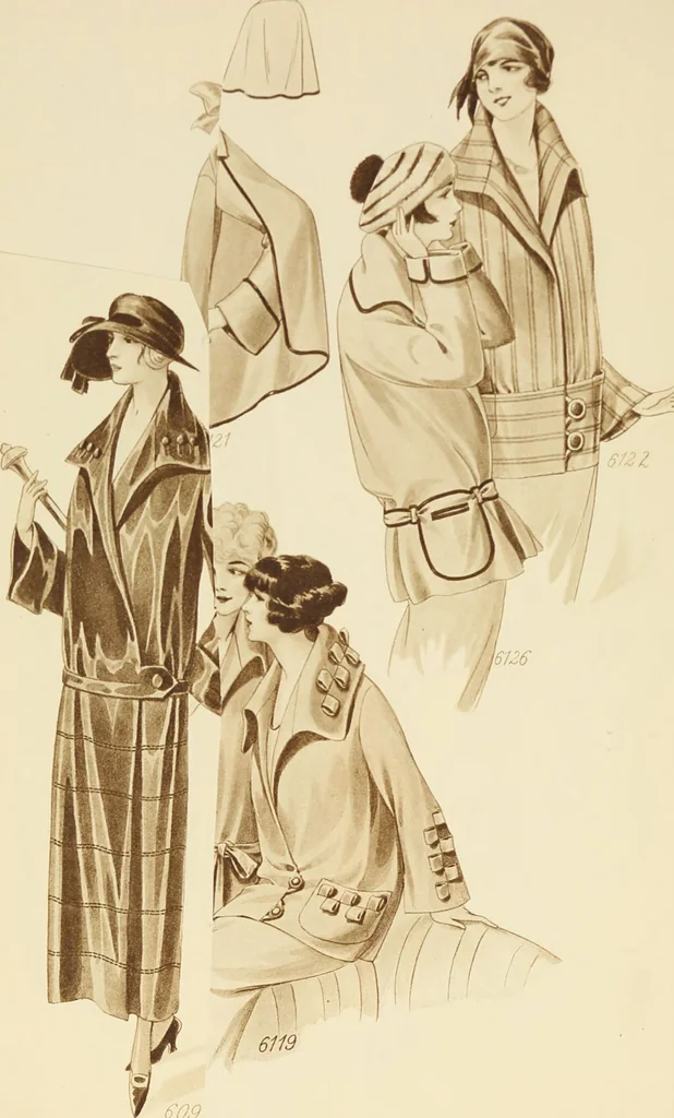 An illustration from Frühjahr und Sommersaison, 1924, 1924, leaf 14