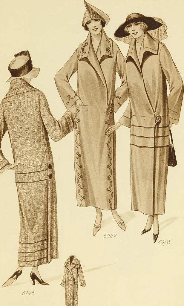 An illustration from Frühjahr und Sommersaison, 1924, 1924, leaf 5