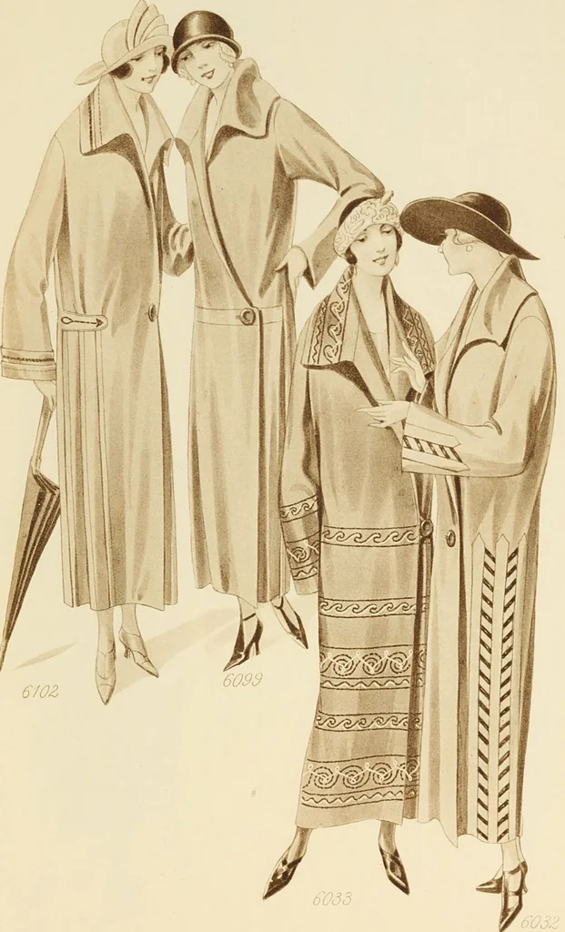 An illustration from Frühjahr und Sommersaison, 1924, 1924, leaf 7