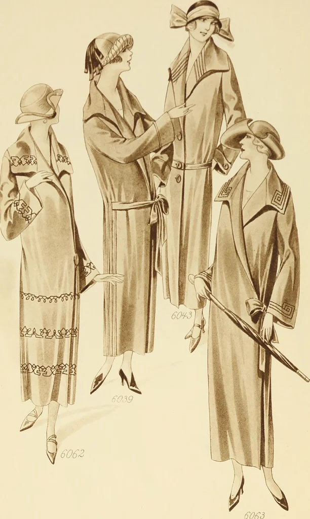 An illustration from Frühjahr und Sommersaison, 1924, 1924, leaf 8