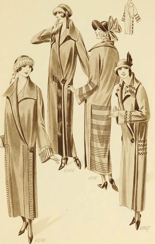 An illustration from Frühjahr und Sommersaison, 1924, 1924, leaf 9