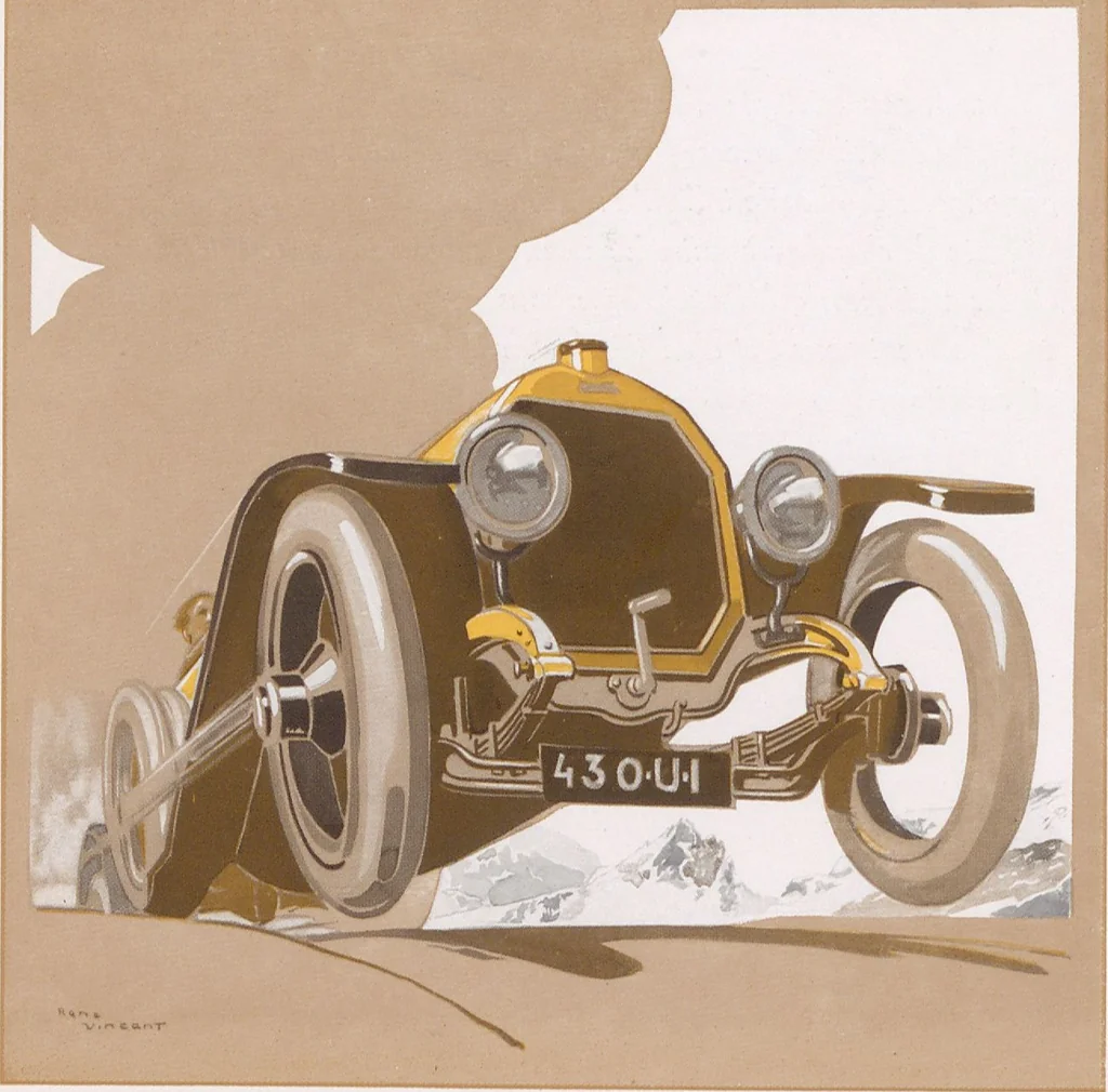 An illustration from Peugeot 1914, 1914, leaf 10