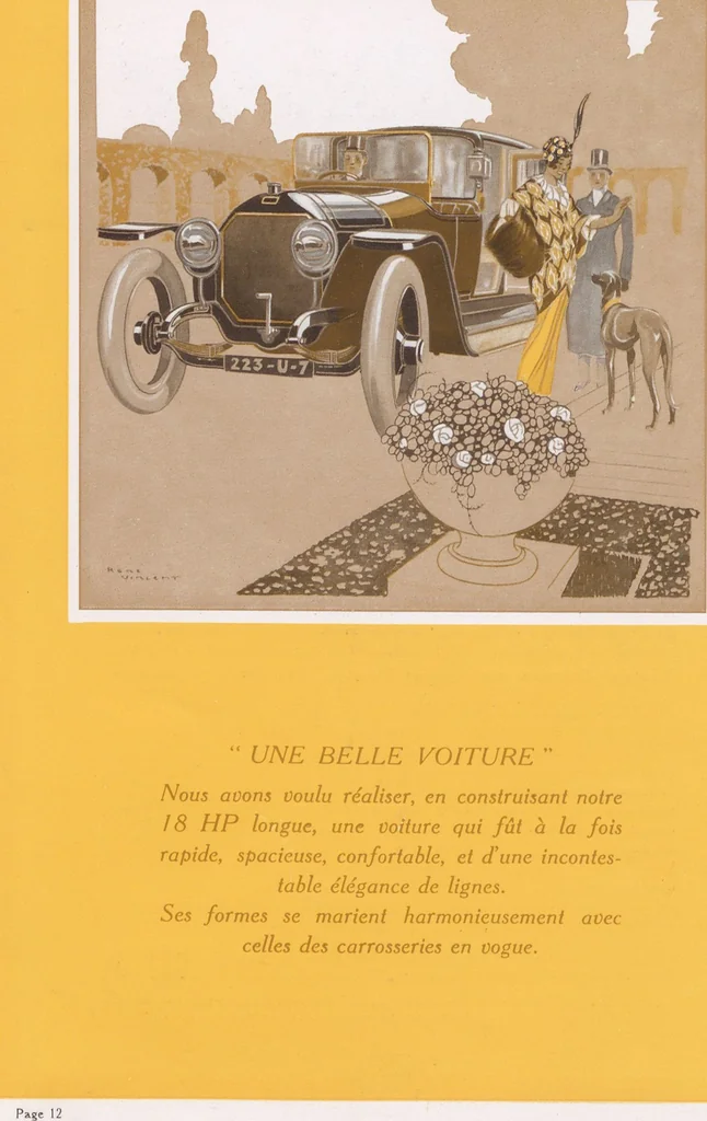 An illustration from Peugeot 1914, 1914, leaf 16