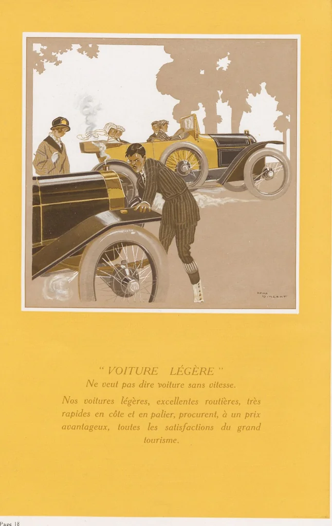 An illustration from Peugeot 1914, 1914, leaf 22