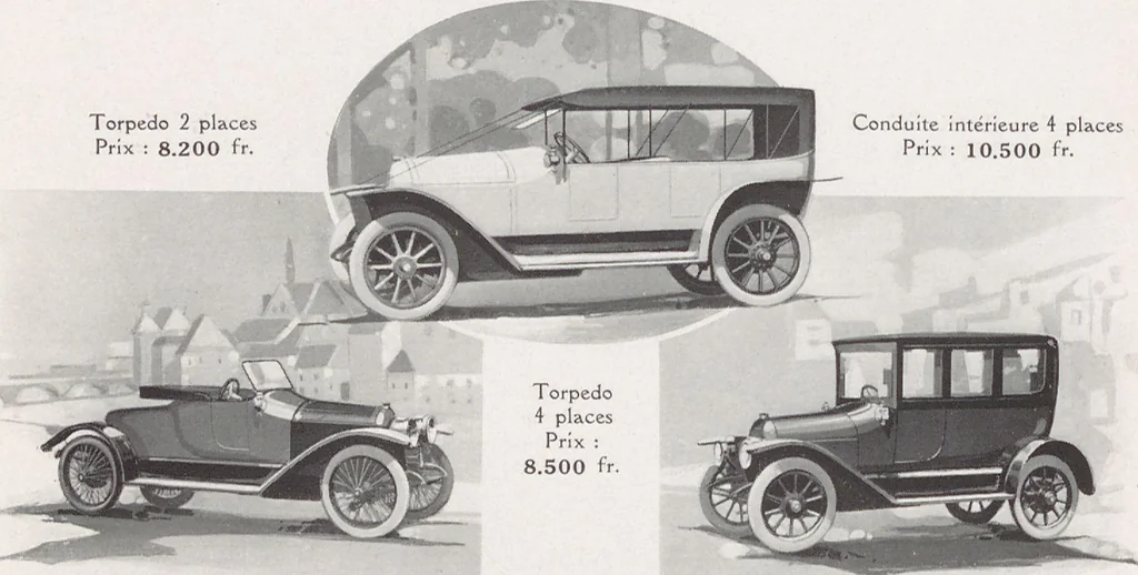 An illustration from Peugeot 1914, 1914, leaf 26