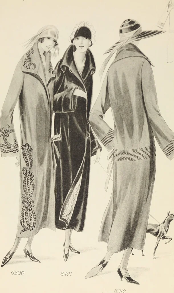 An illustration from Hiver, 1924, 1924, leaf 14
