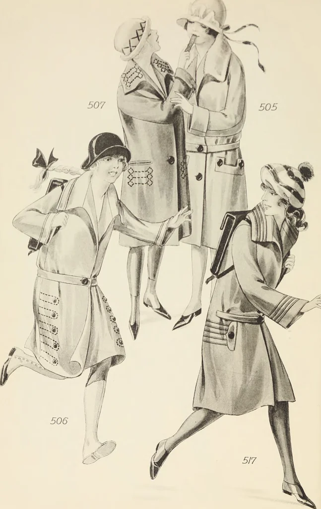 An illustration from Hiver, 1924, 1924, leaf 22