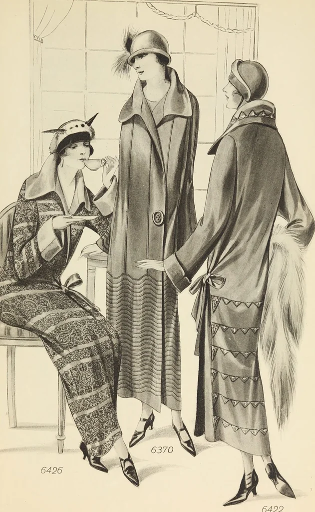 An illustration from Hiver, 1924, 1924, leaf 9