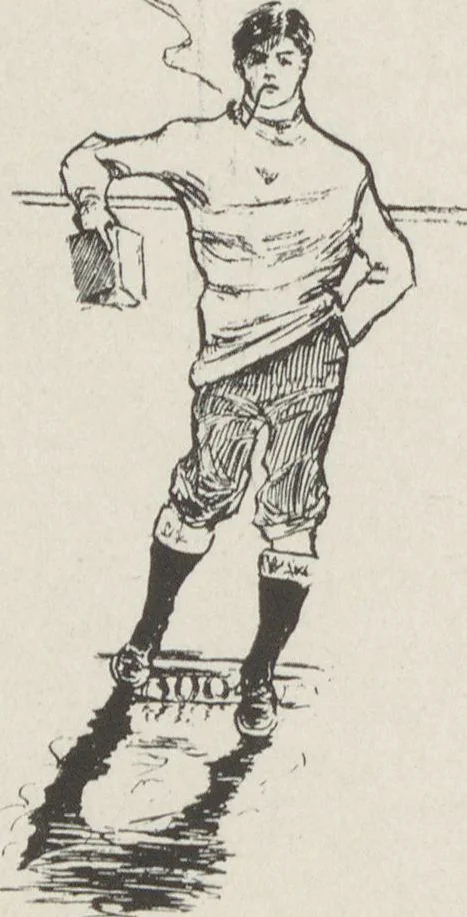 An illustration from The Warwick automobile, 1901, leaf 7