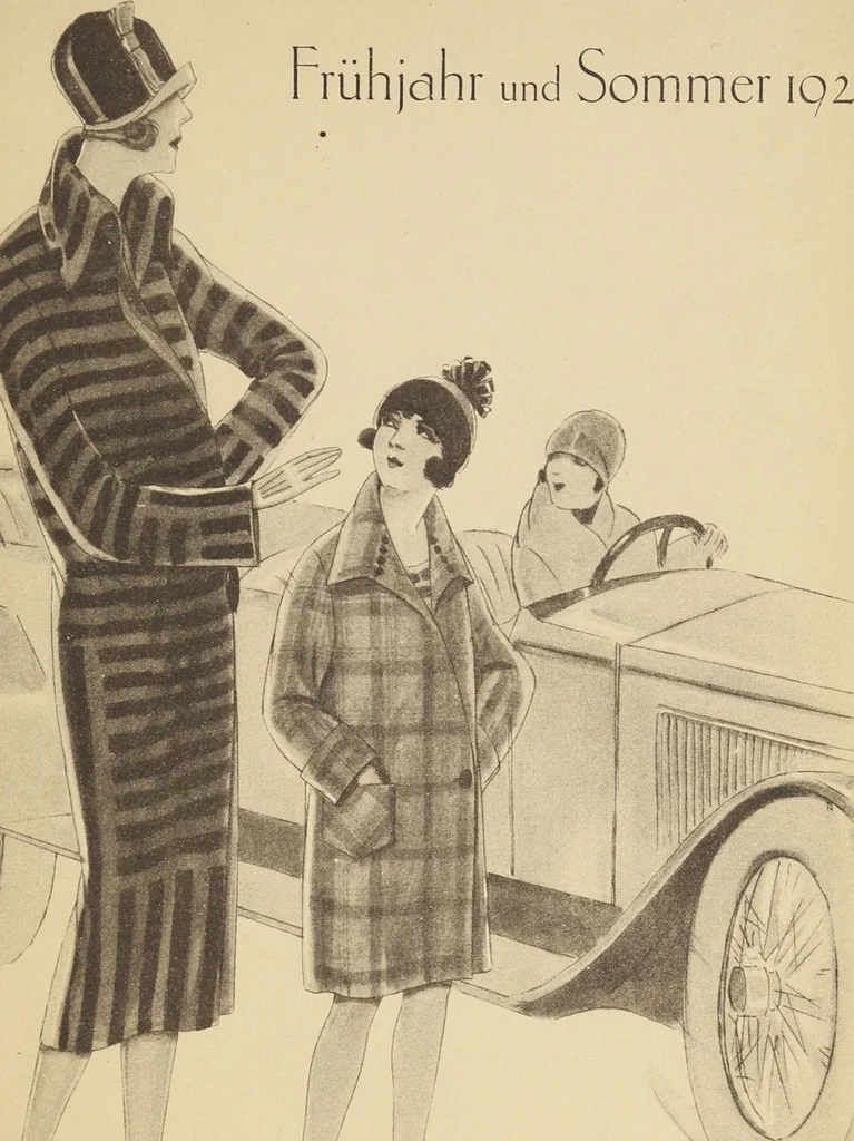 An illustration from Frühjahr und Sommer, 1925, 1925, leaf 1