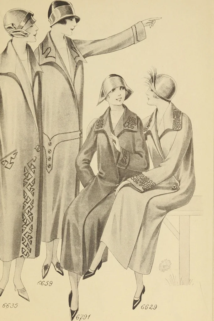 An illustration from Frühjahr und Sommer, 1925, 1925, leaf 11