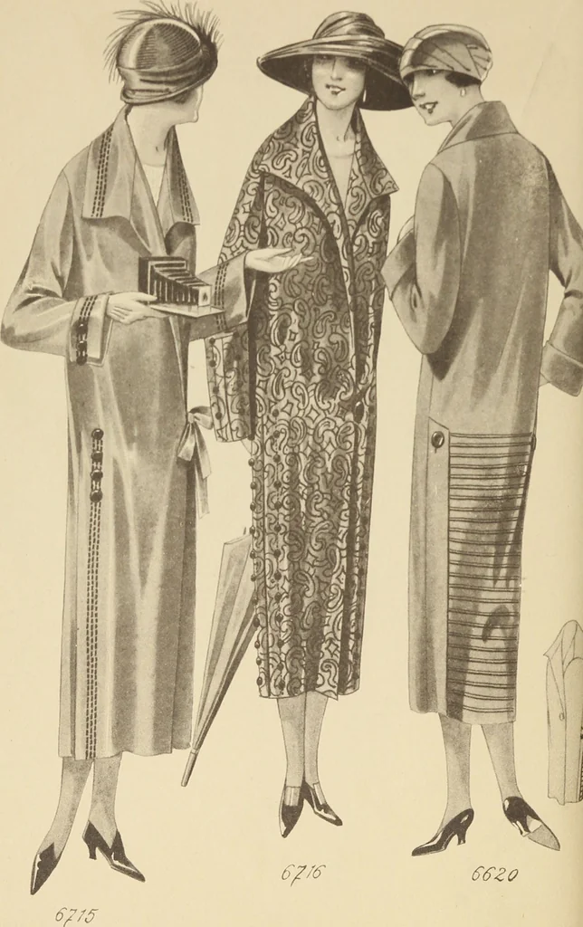 An illustration from Frühjahr und Sommer, 1925, 1925, leaf 12