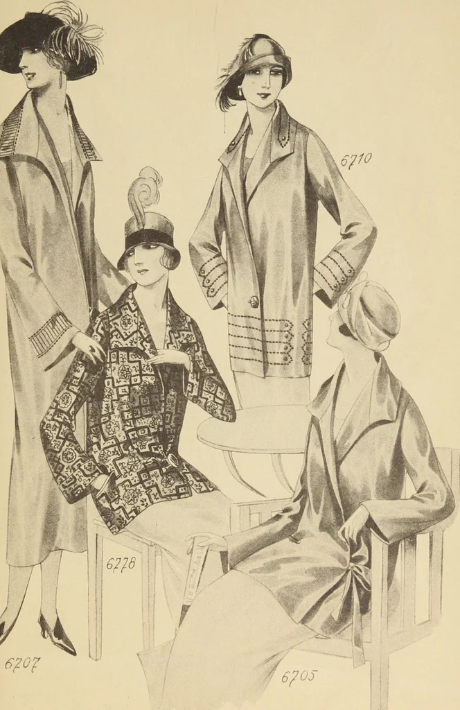 An illustration from Frühjahr und Sommer, 1925, 1925, leaf 15