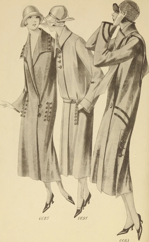 An illustration from Frühjahr und Sommer, 1925, 1925, leaf 16