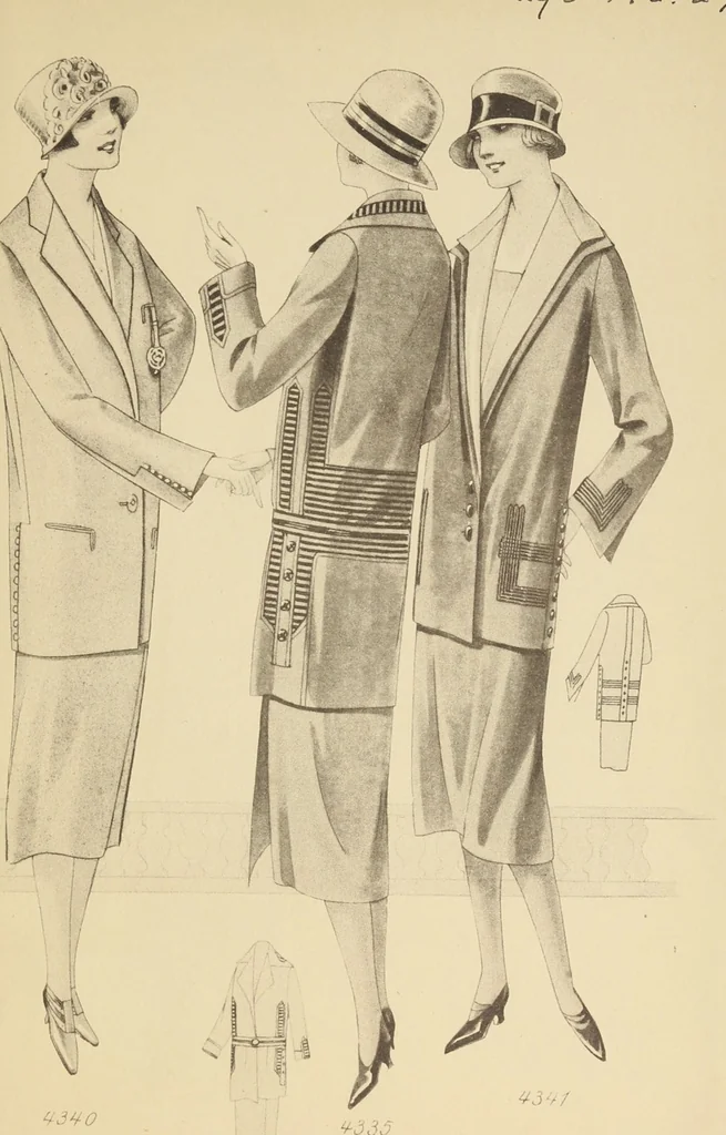 An illustration from Frühjahr und Sommer, 1925, 1925, leaf 3