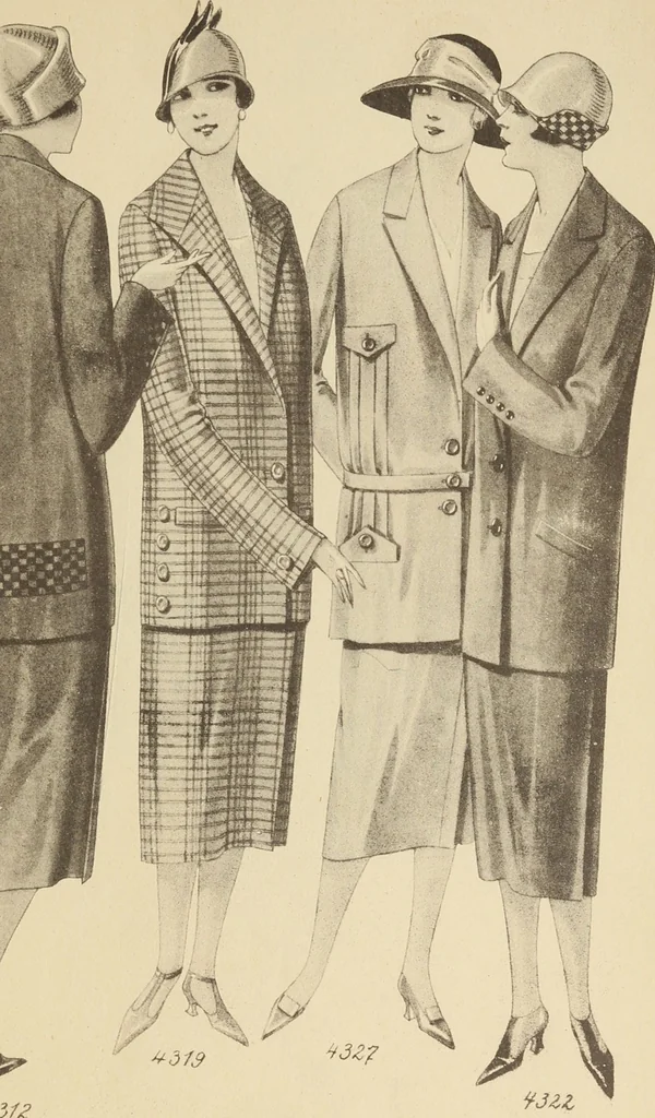 An illustration from Frühjahr und Sommer, 1925, 1925, leaf 5