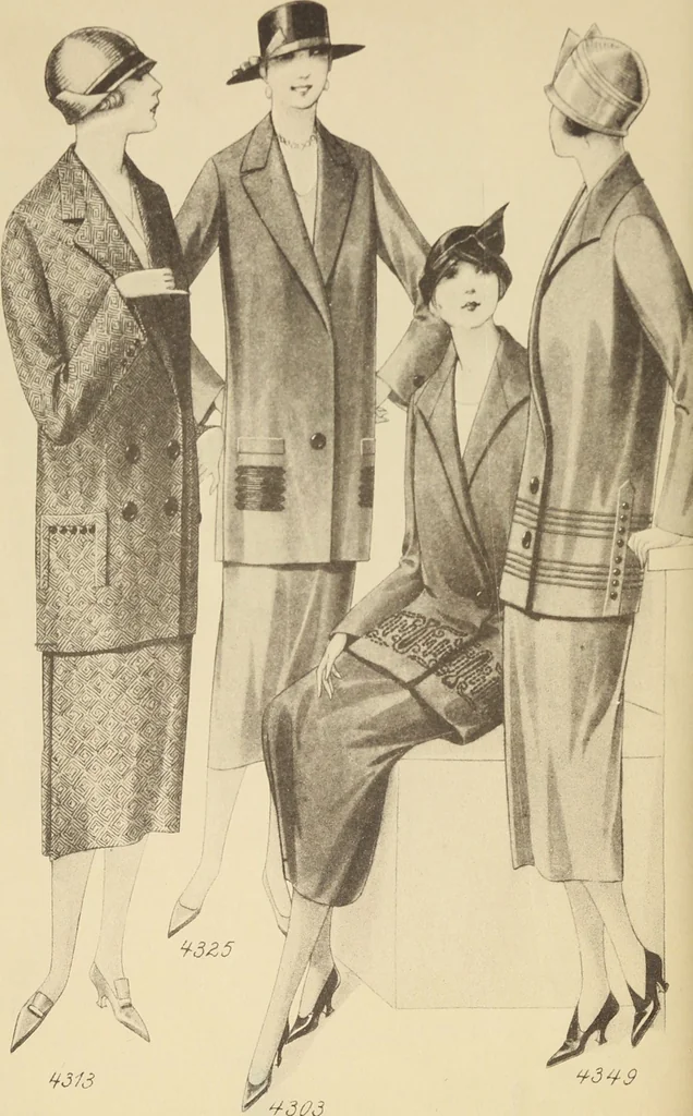 An illustration from Frühjahr und Sommer, 1925, 1925, leaf 6