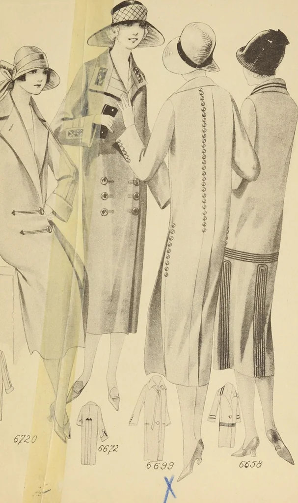 An illustration from Frühjahr und Sommer, 1925, 1925, leaf 7