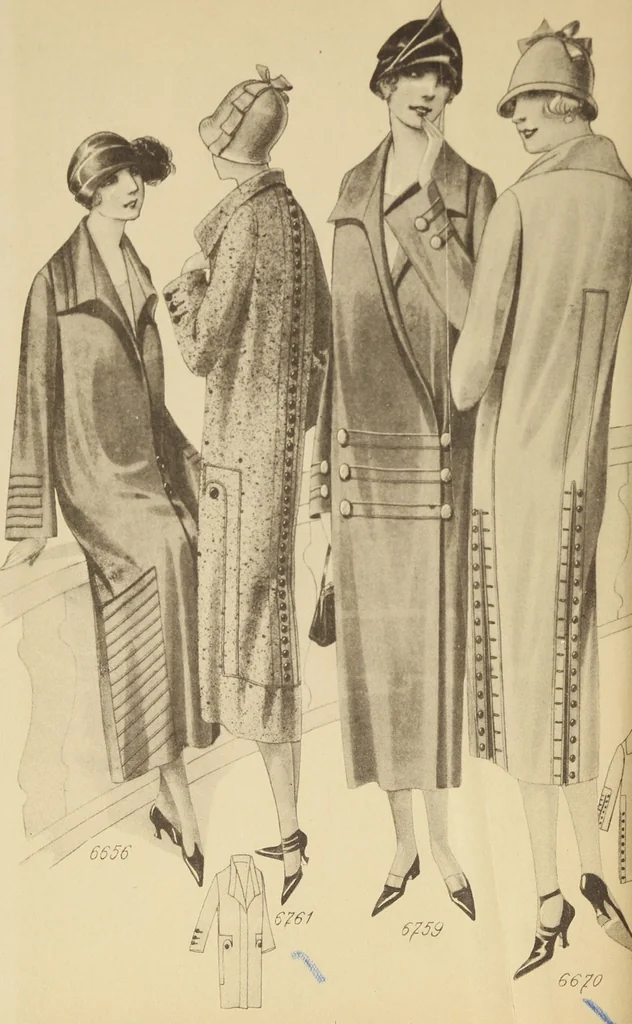 An illustration from Frühjahr und Sommer, 1925, 1925, leaf 8