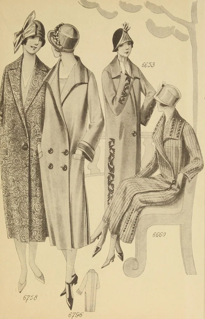 An illustration from Frühjahr und Sommer, 1925, 1925, leaf 9
