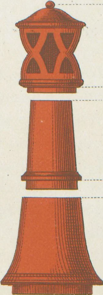 An illustration from Carrelages céramiques / Octave Colozier, S. Just des Marais (Oise), 1906, leaf 19