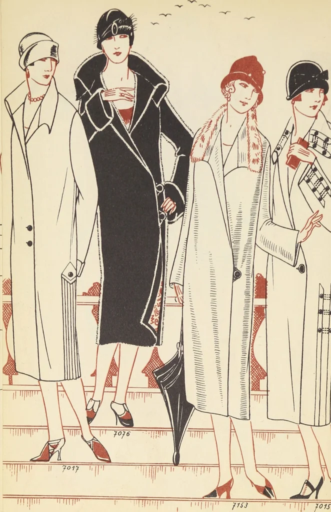 An illustration from [Herbst und Winter-Saison, 1925-1926], 1925, leaf 14