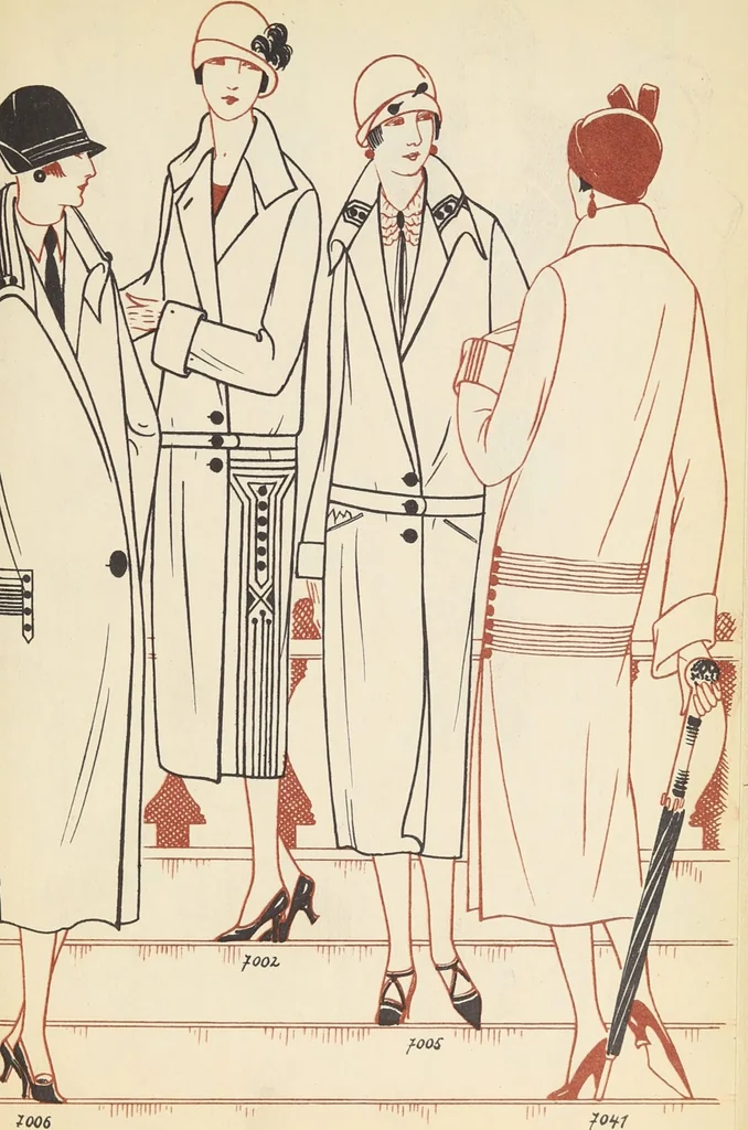 An illustration from [Herbst und Winter-Saison, 1925-1926], 1925, leaf 15