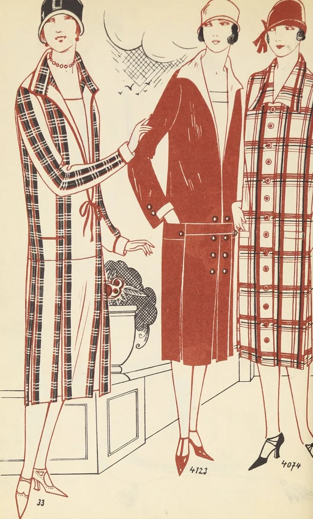 An illustration from [Herbst und Winter-Saison, 1925-1926], 1925, leaf 6