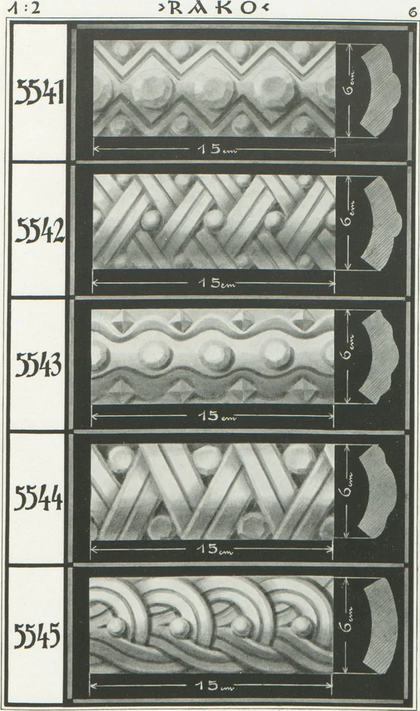 An illustration from Rako, 1900, leaf 11