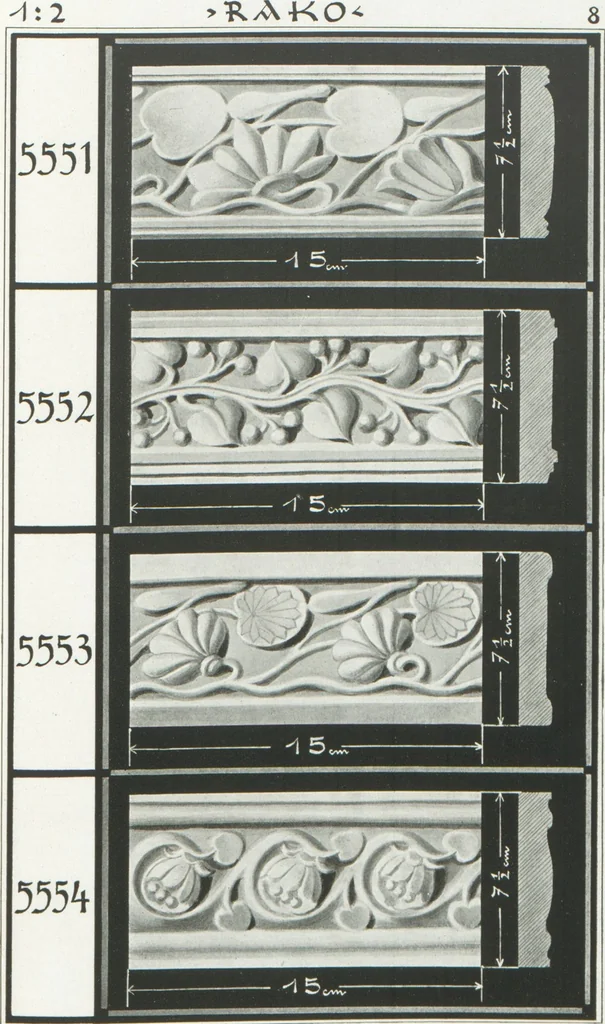 An illustration from Rako, 1900, leaf 13