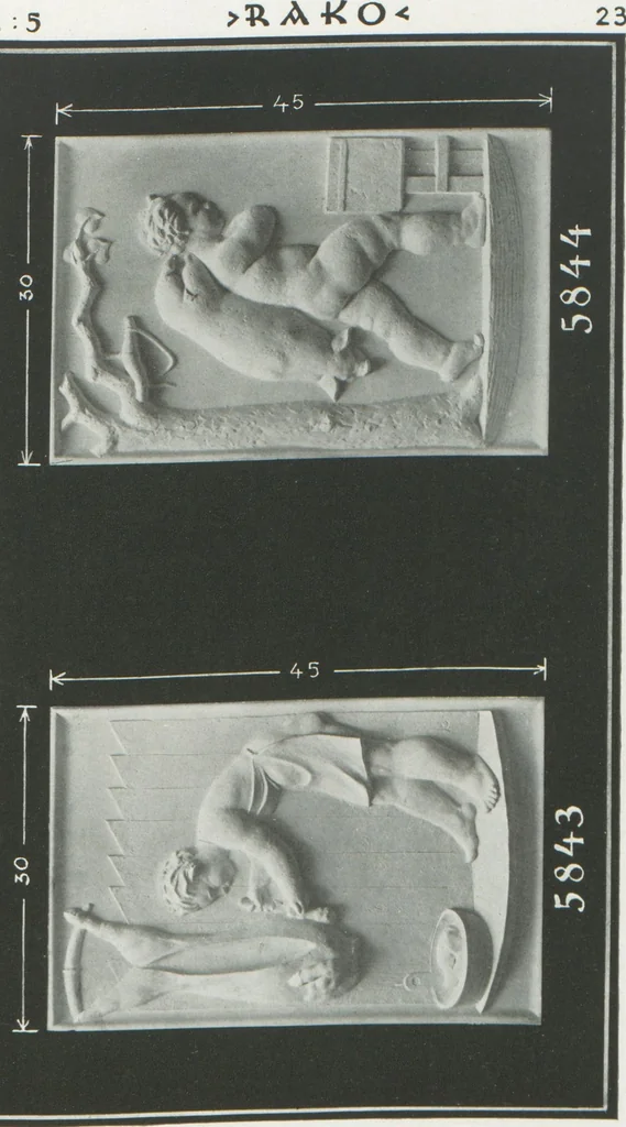 An illustration from Rako, 1900, leaf 28