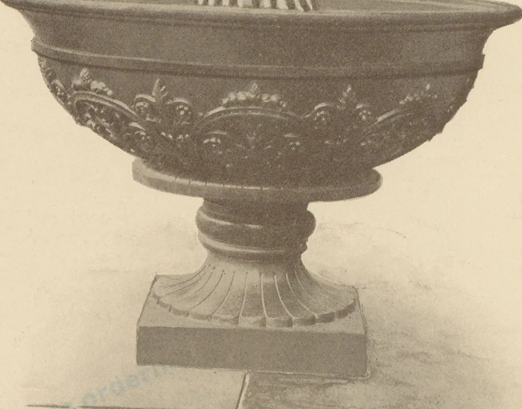 An illustration from Sanitary drinking fountains, 1911, leaf 21