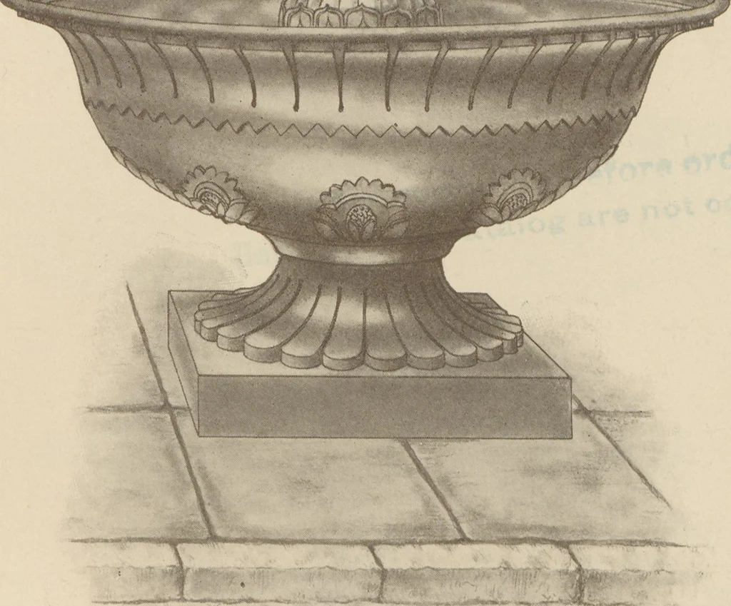An illustration from Sanitary drinking fountains, 1911, leaf 22