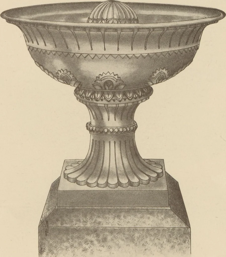 An illustration from Sanitary drinking fountains, 1911, leaf 22