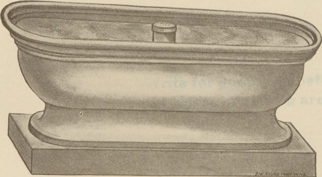 An illustration from Sanitary drinking fountains, 1911, leaf 28