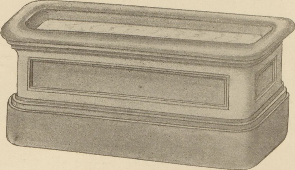 An illustration from Sanitary drinking fountains, 1911, leaf 30