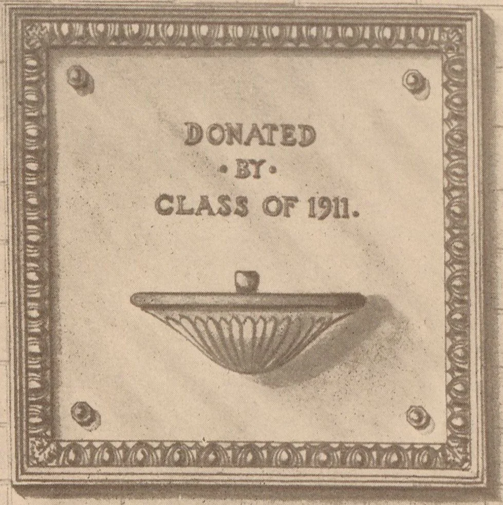 An illustration from Sanitary drinking fountains, 1911, leaf 39
