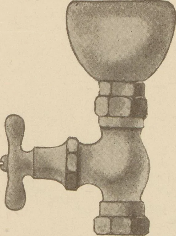 An illustration from Sanitary drinking fountains, 1911, leaf 4