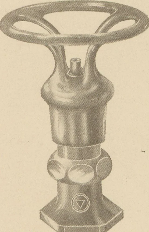 An illustration from Sanitary drinking fountains, 1911, leaf 4