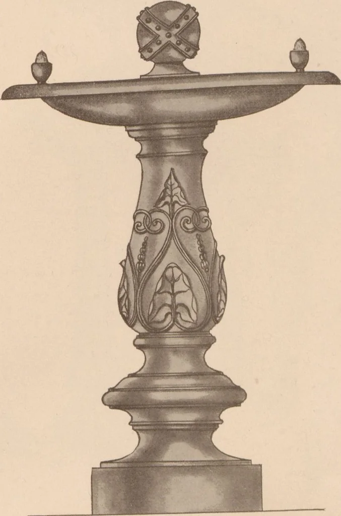 An illustration from Sanitary drinking fountains, 1911, leaf 46