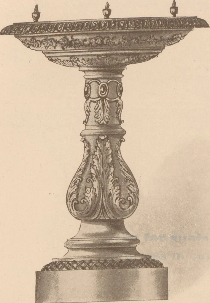 An illustration from Sanitary drinking fountains, 1911, leaf 48