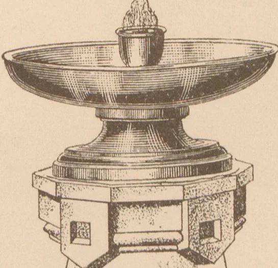 An illustration from Sanitary drinking fountains, 1911, leaf 48