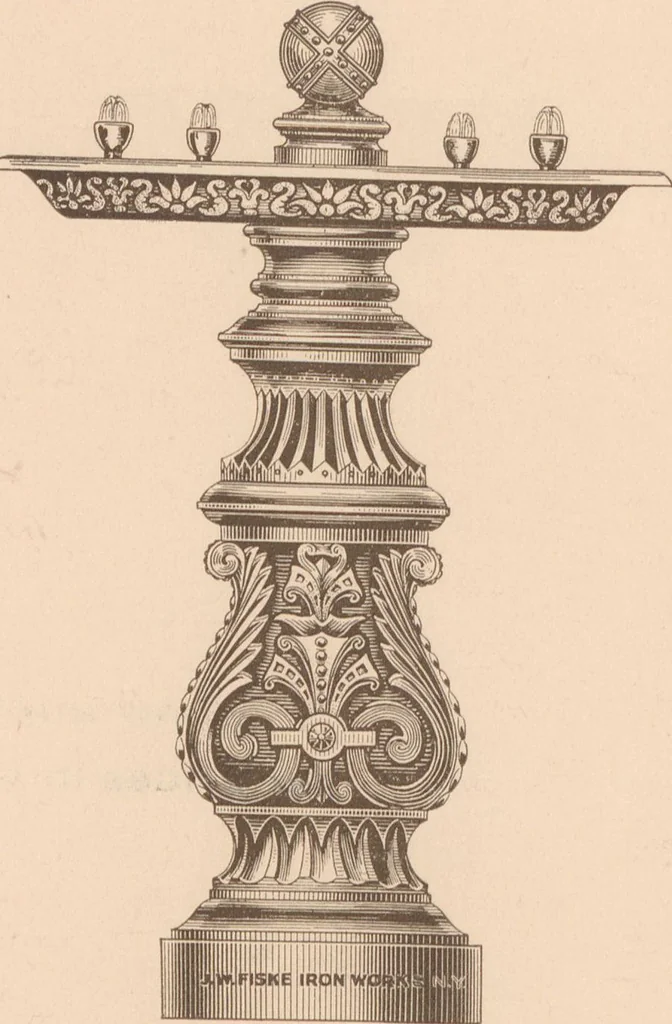 An illustration from Sanitary drinking fountains, 1911, leaf 53