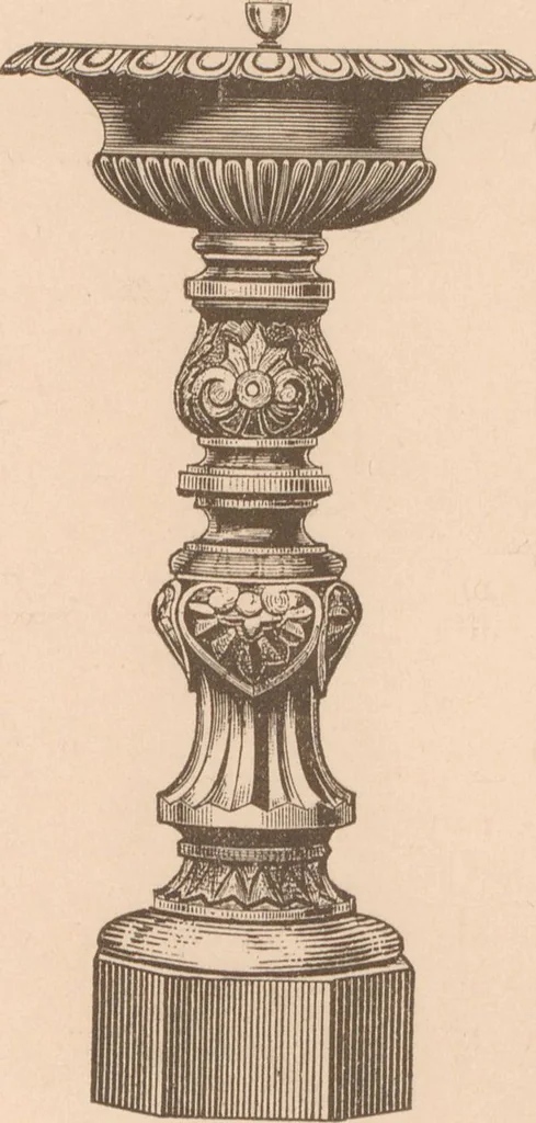 An illustration from Sanitary drinking fountains, 1911, leaf 53