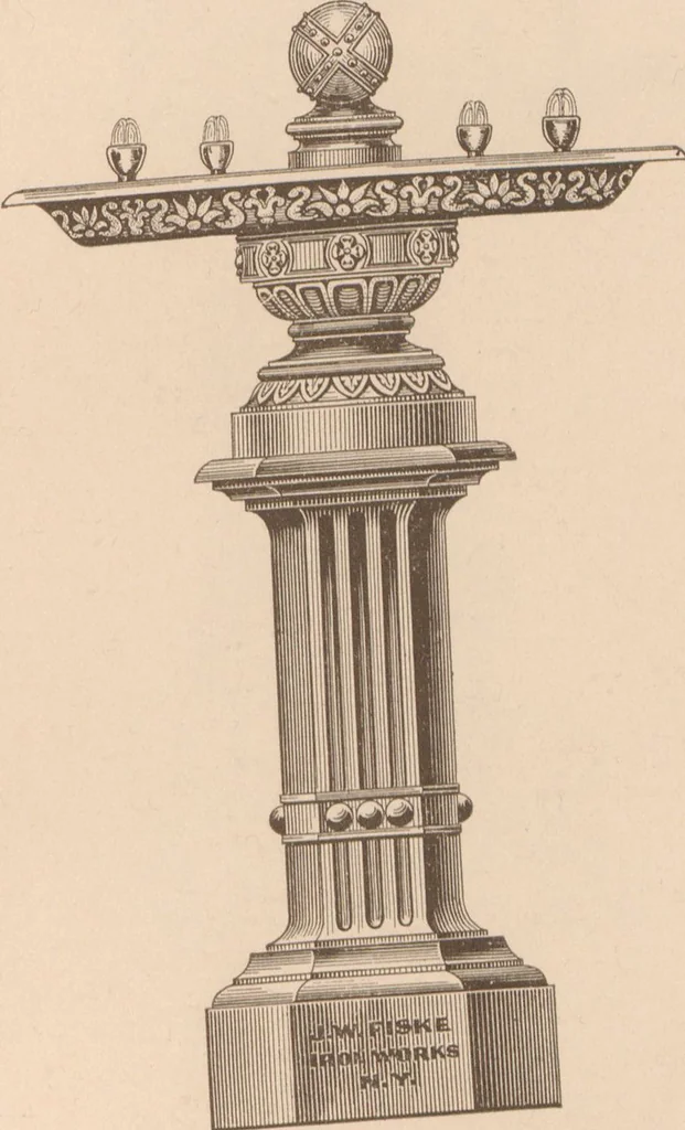An illustration from Sanitary drinking fountains, 1911, leaf 54