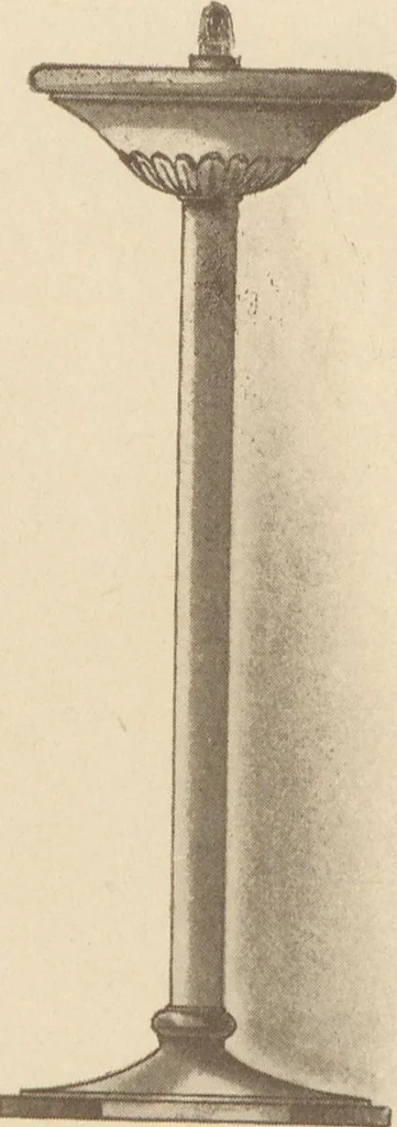 An illustration from Sanitary drinking fountains, 1911, leaf 59