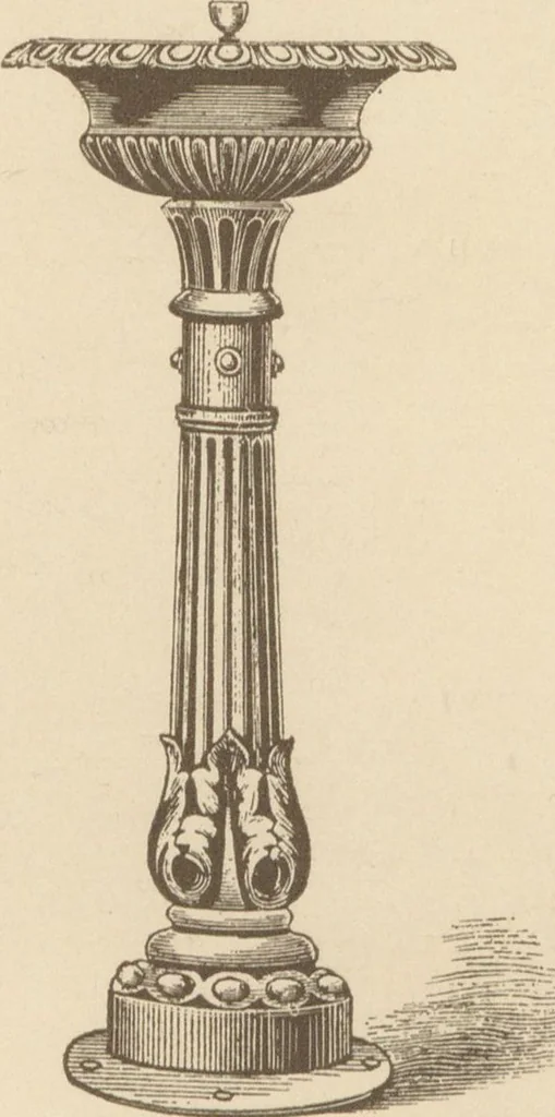 An illustration from Sanitary drinking fountains, 1911, leaf 59