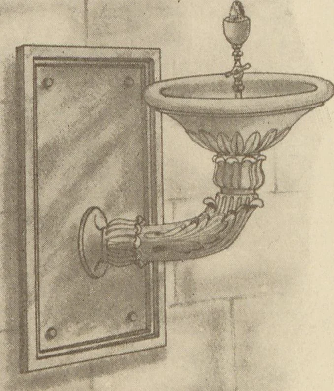 An illustration from Sanitary drinking fountains, 1911, leaf 60