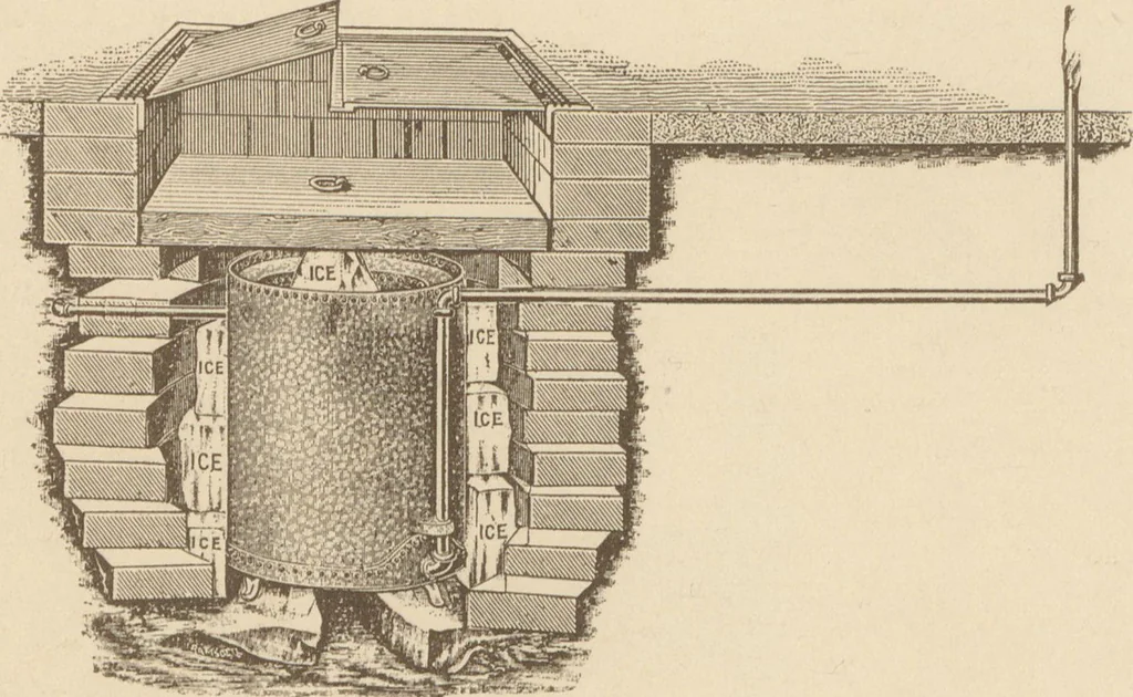 An illustration from Sanitary drinking fountains, 1911, leaf 61